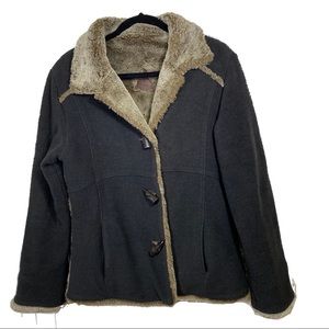 Fjall Fur Lined coat size S